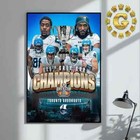 Toronto Argonauts Are 2024 111th Grey Cup Champions Cfl Poster