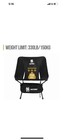 Onetigris Camping Chair Backpacking 330 Lbs Portable Folding Chair  black  New