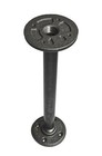 Industrial Iron Pipe Table Legs  Includes 4 Legs - 3 4  Pipe X 30    Tall