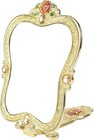 Vintage Style Mirror Comb Set  Mirror Folds To A Standing Style Great For Travel