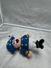 Vintage Quaker Oats Cap n Captain Crunch Cereal Plush Stuffed Doll 1999 Nwt