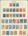 Paraguay Collection On Mostly Complete Scott International Pages