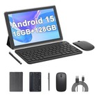 Android 15 Tablet  10 Inch 18gb Ram 128gb Rom  2 0ghz Quad-core Processor Black
