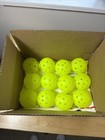 12 Authentic Franklin X 40 Pickleballs Outdoor Durable Usapa Approved Yellow