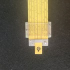 Vintage Pickett Speed Slide Rule Model N803-es Log Synchro Scale With Case