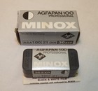 Vintage Minox B Sub Miniature Spy Camera Lot W  Accessories Manual Case Film