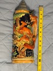 Vintage Deer fox Germany Beer Stein