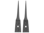 Excelta 179a-rtx Tweezers  Replaceable Copolymer Tips For 179a-rt