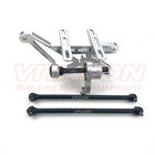 Vitavon Rear Chassis Support Esc Mount Front Rear Drive Shaft For Losi 5t 2 0