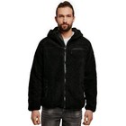 Brandit Individual Wear Men s Hooded Fleece Full Zip Black Jacket  5024-11002 