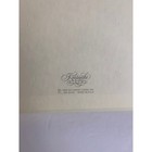 Vintage 1986 Hallmark Keepsake Wedding Photographs Album  Floral Made In Usa