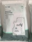 Lot Of 3 - 100 Ct  Motif Medical Breast Milk Storage Bags - 8oz - 300 Bags - New