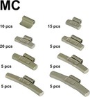 Wheel Weight Kit Mc Style 70pcs kit Mc-m70