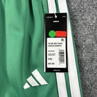 Adidas 3s Ess Mid Thigh Length Shorts Kids 8 Green Mesh Athletic Ah10401