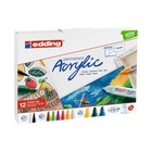 Creative Set - Acrylic Pens  fine  Medium  Broad   Waterproof Incl  Art Pad -   
