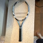 Babolat Pure Drive Cortex Tennis Racquet W  Babolat Cover Bag Black blue Jr Size