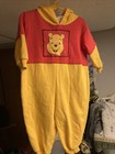 Original Winnie The Pooh Costume With Tags  Used Once Excellent Cond  Size 18m