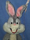 Vintage Bugs Bunny 22  Plush 1971 Warner Bros  Looney Tunes Gray White
