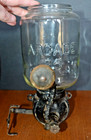 Vtg Coffee Grinder Counter Mount Arcade 25 Cast Iron