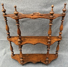 Antique French Napoleon Iii Shelf 19th Century Woodwork