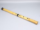 Shakuhachi Mc083 Bamboo 63 5 Cm Long Wind Instrument Authentic Vintage