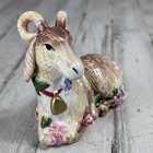 Fitz And Floyd Classics Country Chic Goat Ram Single Shaker Replacement