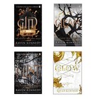 The Plated Prisoner Series By Raven Kennedy 6 Books Collection Set  gild  Glint 