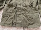 Vintage 1969 M-65 Military Field Coat Og-107 Cotton Sateen Medium Short Jacket