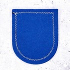 Vintage France Patch     Crest Motto Travel Souvenir     Sew-on Badge