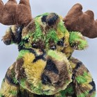 Dan Dee Collectors Choice Camo Camouflage Moose Plush Stuffed Animal Toy