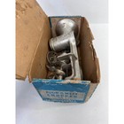 Universal No 3 Food Meat Chopper Grinder Cast Iron Hand Crank Usa Box Plates