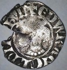 England 1272-1307 Edward I Medieval Hammered Silver Penny Canterbury Mint Gb13