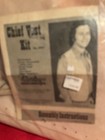 Tandy Leather Factory  Adult Suede Chief Vest Kit Size Xl New  4451-03