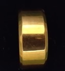 Size 5 5 Jewelry Rings Silver gold Rhodium Plated Stunning 3 Rings