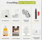 Grounding Sheets King Size 90  Cotton   10  Silver Fiber Earthing Fitted Sheets