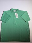 New Vintage Men   s Polo Shirts Bundle Nwt Lot Of 2 Size S Red Green Retro Syle