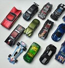 Lot Of  18  Pc Vintage Modern Hot Wheels Mattel Disney Car Models Collectible 