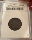 1805  Draped Bust Half Cent Old Holder  Anacs Key Date  Vg 8      C-3 Small 5