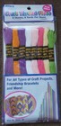 Nip New Craft Embroidery Thread Floss Pastel Tone Friendship Bracelet Usa Seller