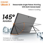Chuwi 12in Ubook X Tablet Intel Celeron N4120 Quad Core Windwos 11 Home 8g 256g