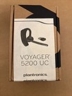 New Plantronics Voyager 5200 Uc  206110-101  Wireless Bluetooth Headset