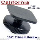 1 4 -20 Tripod Screw To Flash Hot Shoe Mount Adapter 