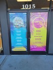 Custom Door Window Decal For Businesses And Storefronts  Includes Full Design