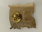 Stanley Cup 2004 Final Hat Pin Shield Design W  Clutch Back