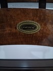 Vintage Amcrest Mid-century Modern Italian Wood Mcm Suit Butler  Made In Italy