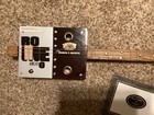 3 String Cigar Box Electric Guitar