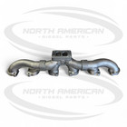 New Aftermarket Detroit Diesel 12 7l Pre-egr Exhaust Manifold - 23512896
