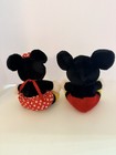 Vintage Pair Disneyland Walt Disney World Resort  7    Mickey   Minnie Mouse Plush