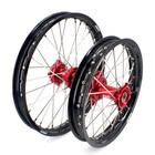 Kke 19 16  Big Kid s Wheels Rims Set For Honda Crf150r Crf150rb 2007-2026 Red