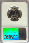 1958 25c Washington Proof Silver Quarter Dollar Ngc Pf66